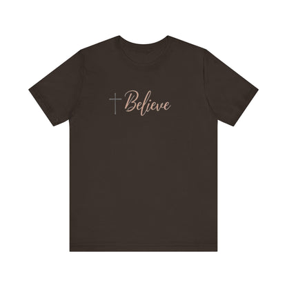 Believe Design T-Shirt