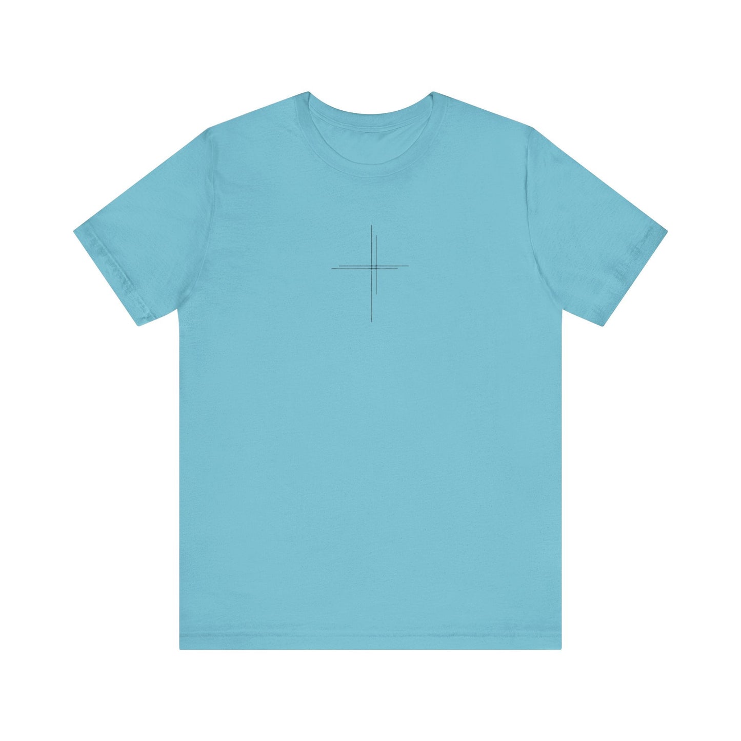 Minimal Cross T-Shirt