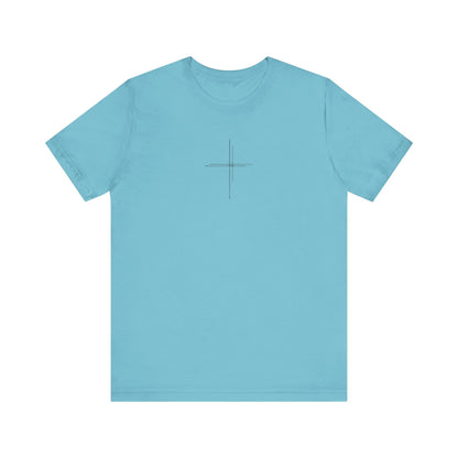 Minimal Cross T-Shirt