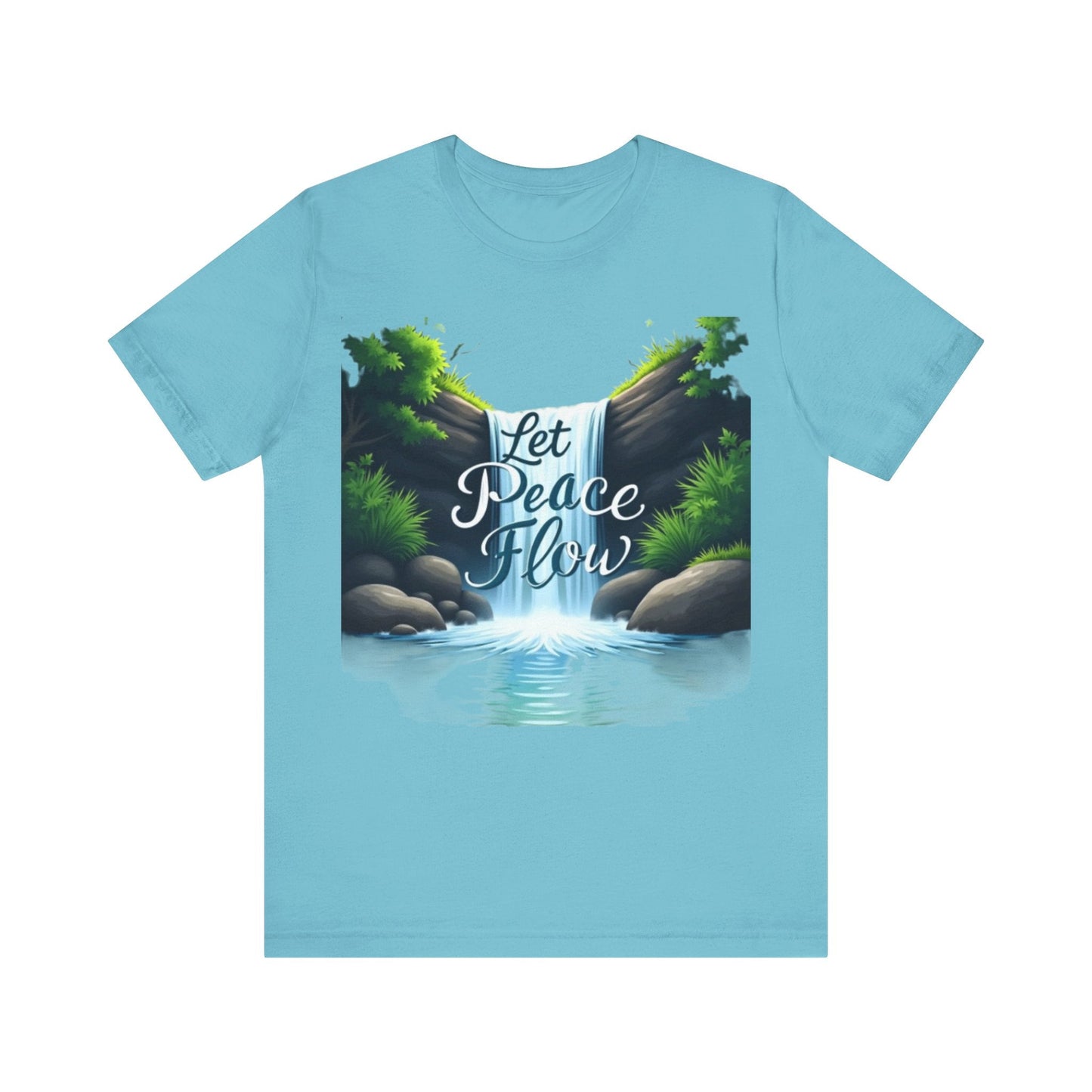Peaceful Cascade T-Shirt