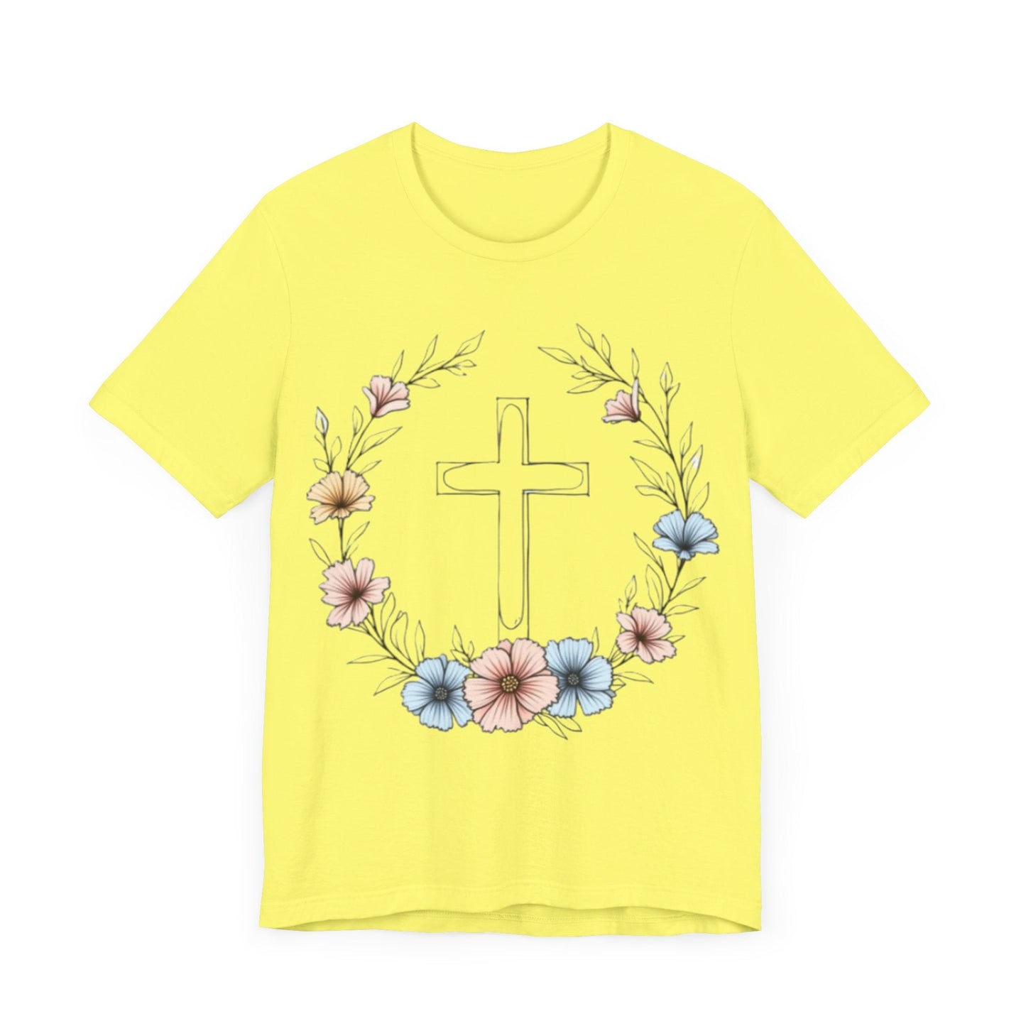 Flower Cross T-Shirt