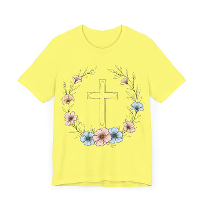 Flower Cross T-Shirt