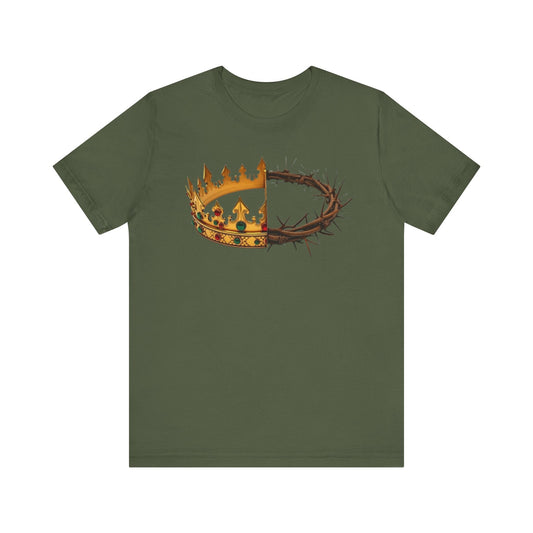 Crown Contrast T-Shirt