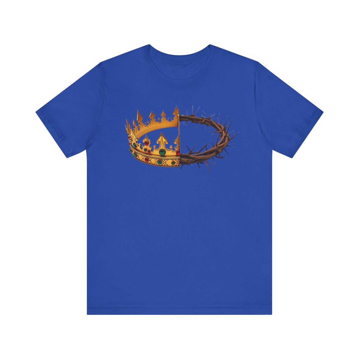 Crown Contrast T-Shirt