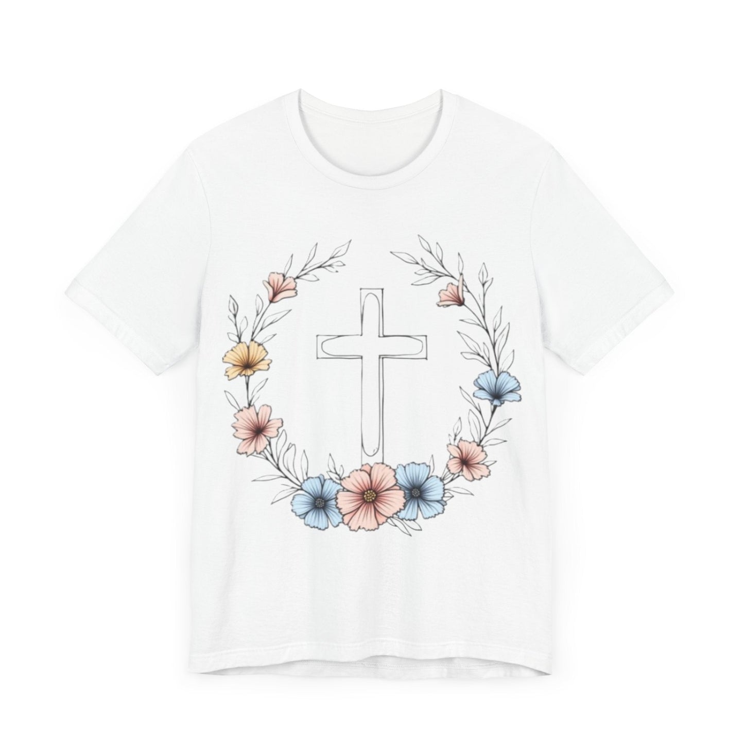 Flower Cross T-Shirt
