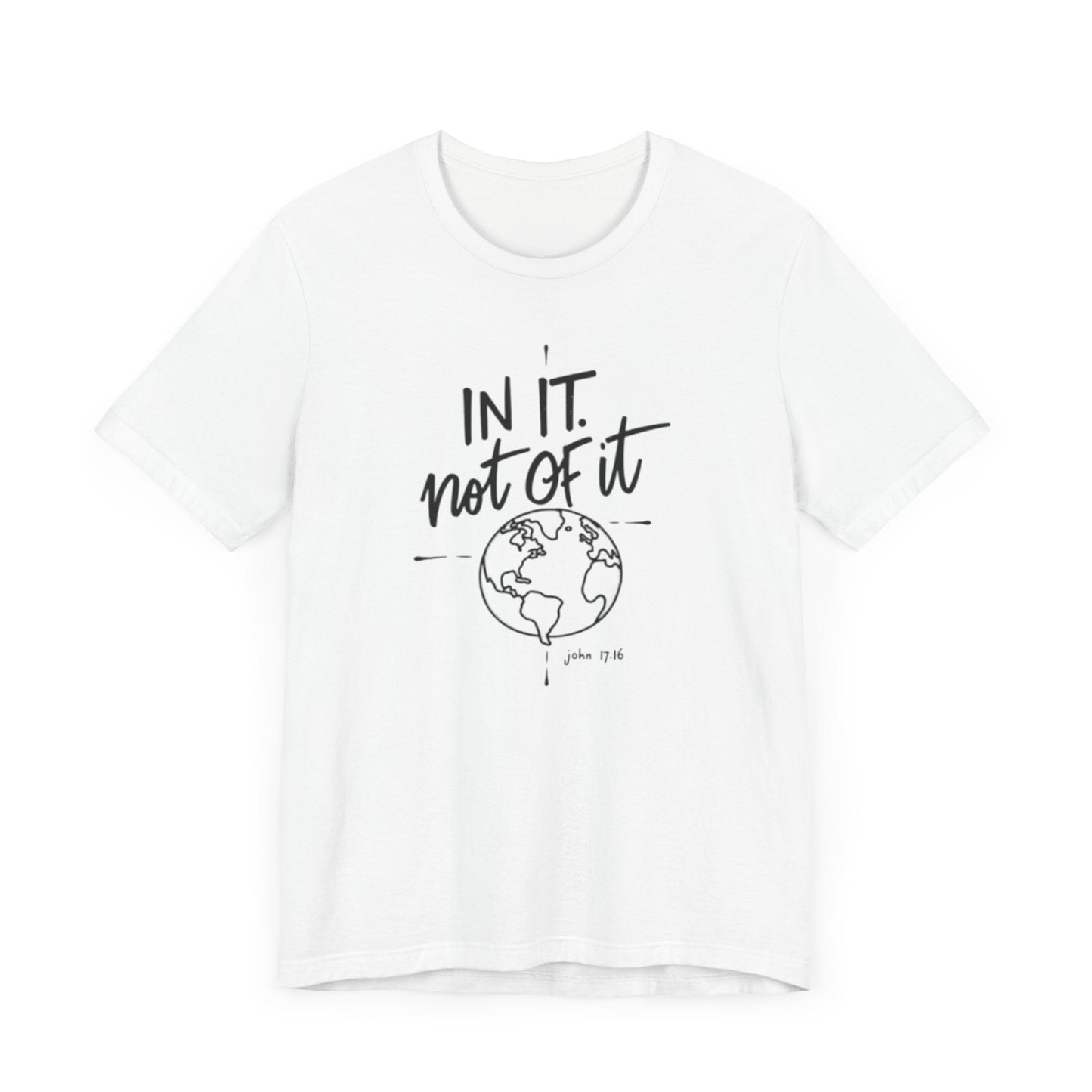 Earth Script T-Shirt