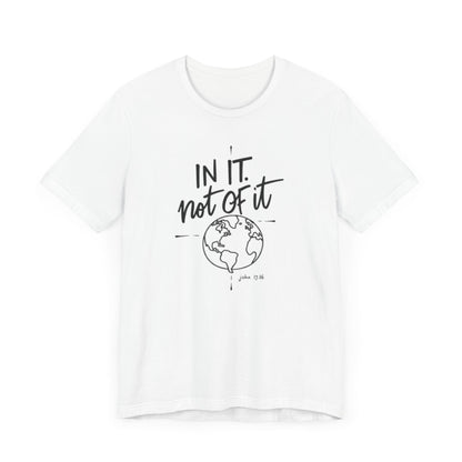 Earth Script T-Shirt