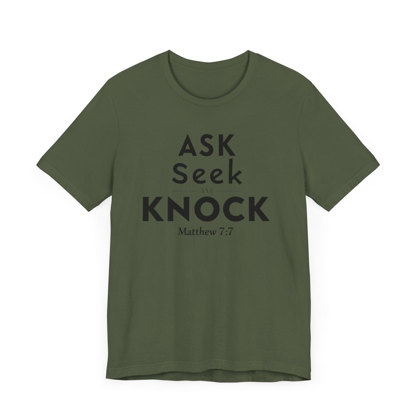 Seek Knock T-Shirt