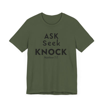 Seek Knock T-Shirt