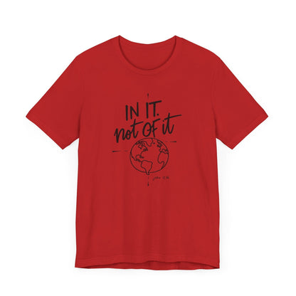 Earth Script T-Shirt