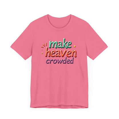 Heavenly Typography T-Shirt