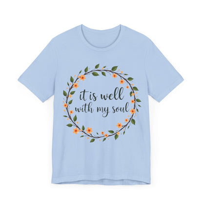 Botanical Peace T-Shirt