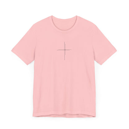 Minimal Cross T-Shirt