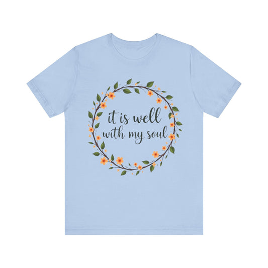 Botanical Peace T-Shirt