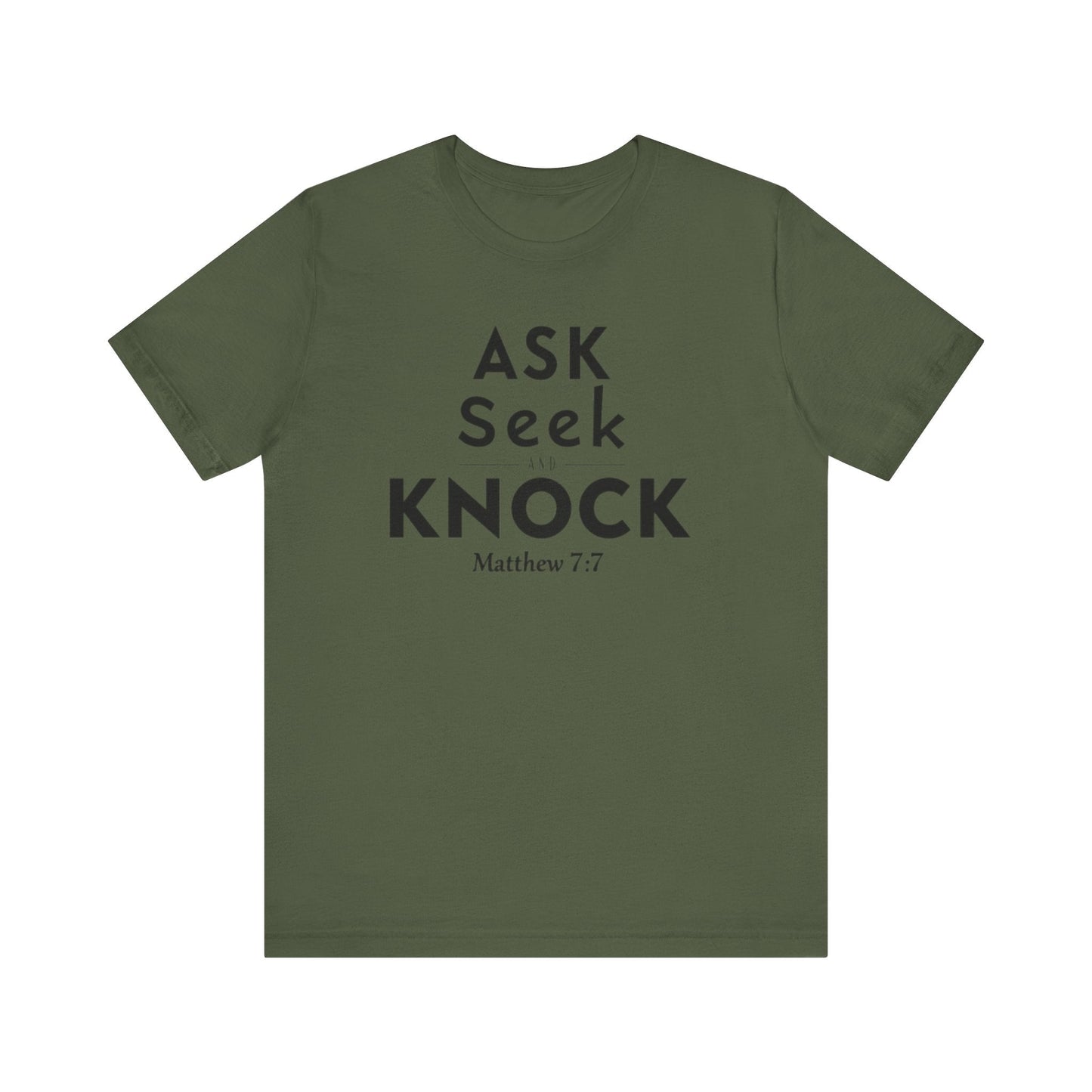 Seek Knock T-Shirt