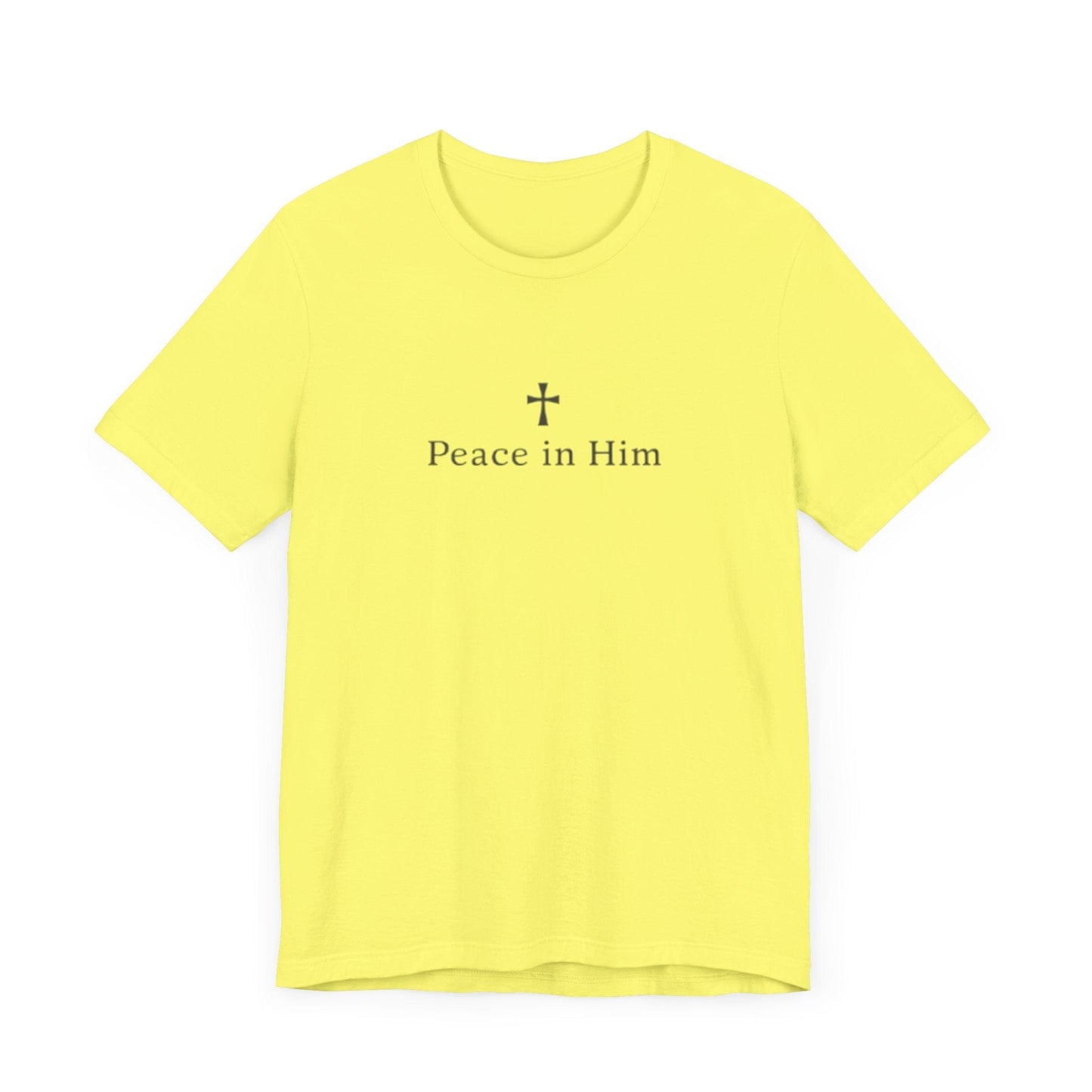 Peaceful Faith T-Shirt