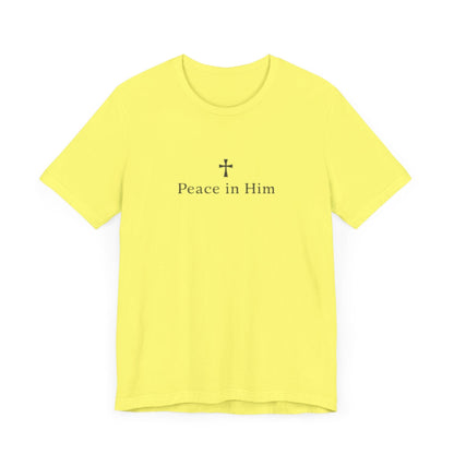 Peaceful Faith T-Shirt
