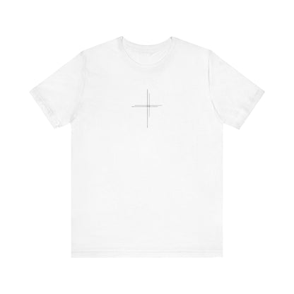 Minimal Cross T-Shirt