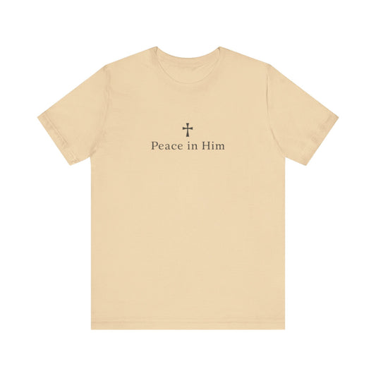 Peaceful Faith T-Shirt