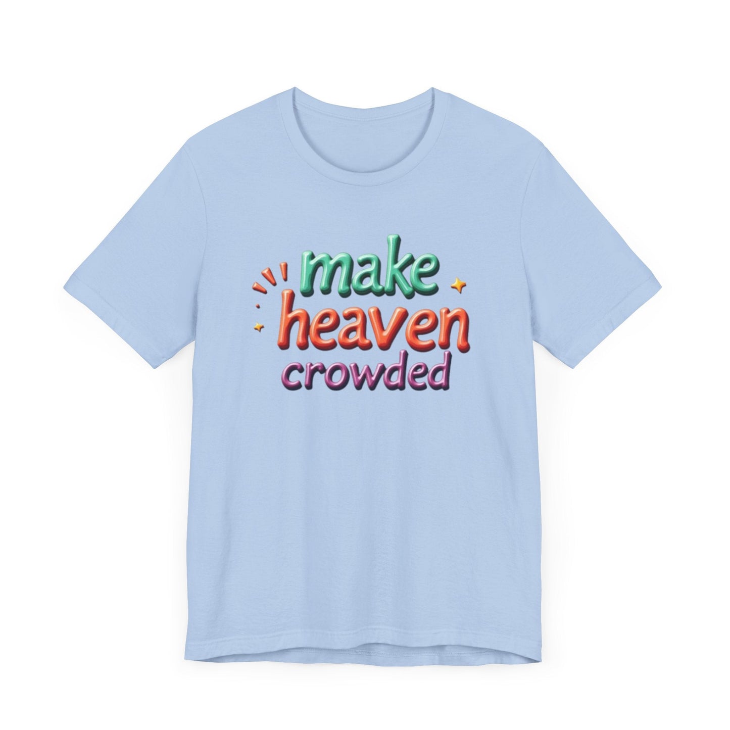 Heavenly Typography T-Shirt