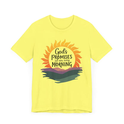 Morning Promises T-Shirt