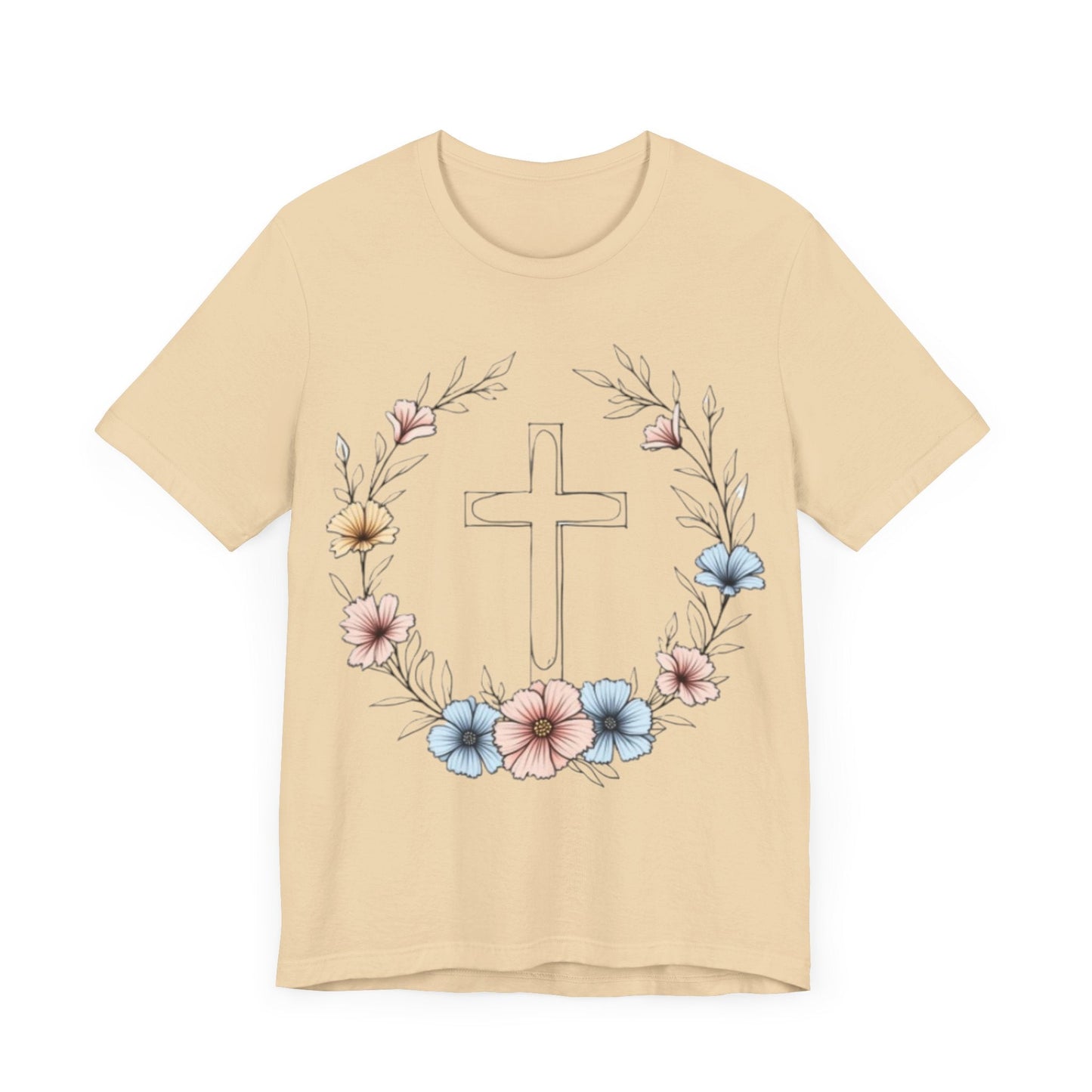 Flower Cross T-Shirt