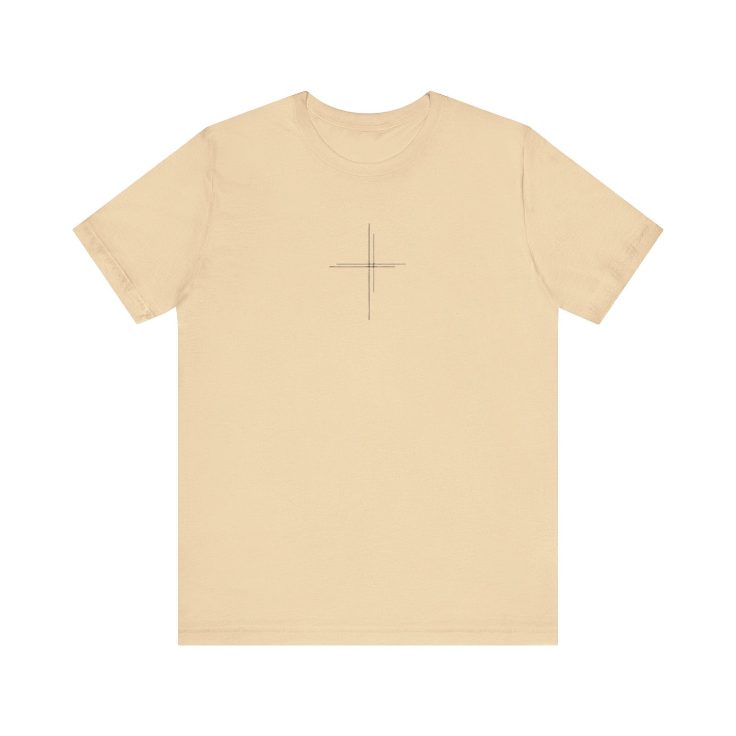 Minimal Cross T-Shirt