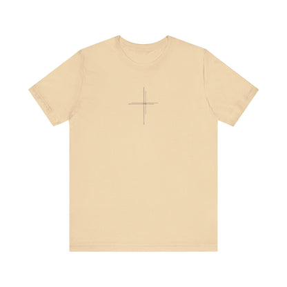 Minimal Cross T-Shirt