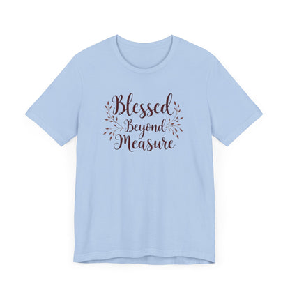 Blessed Design T-Shirt