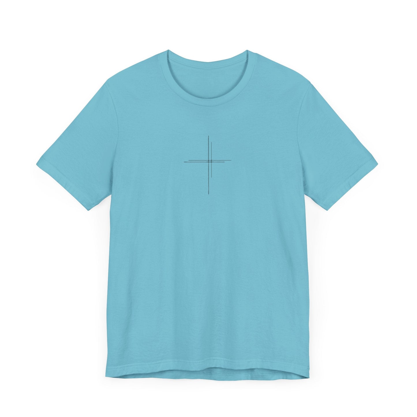 Minimal Cross T-Shirt