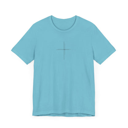 Minimal Cross T-Shirt