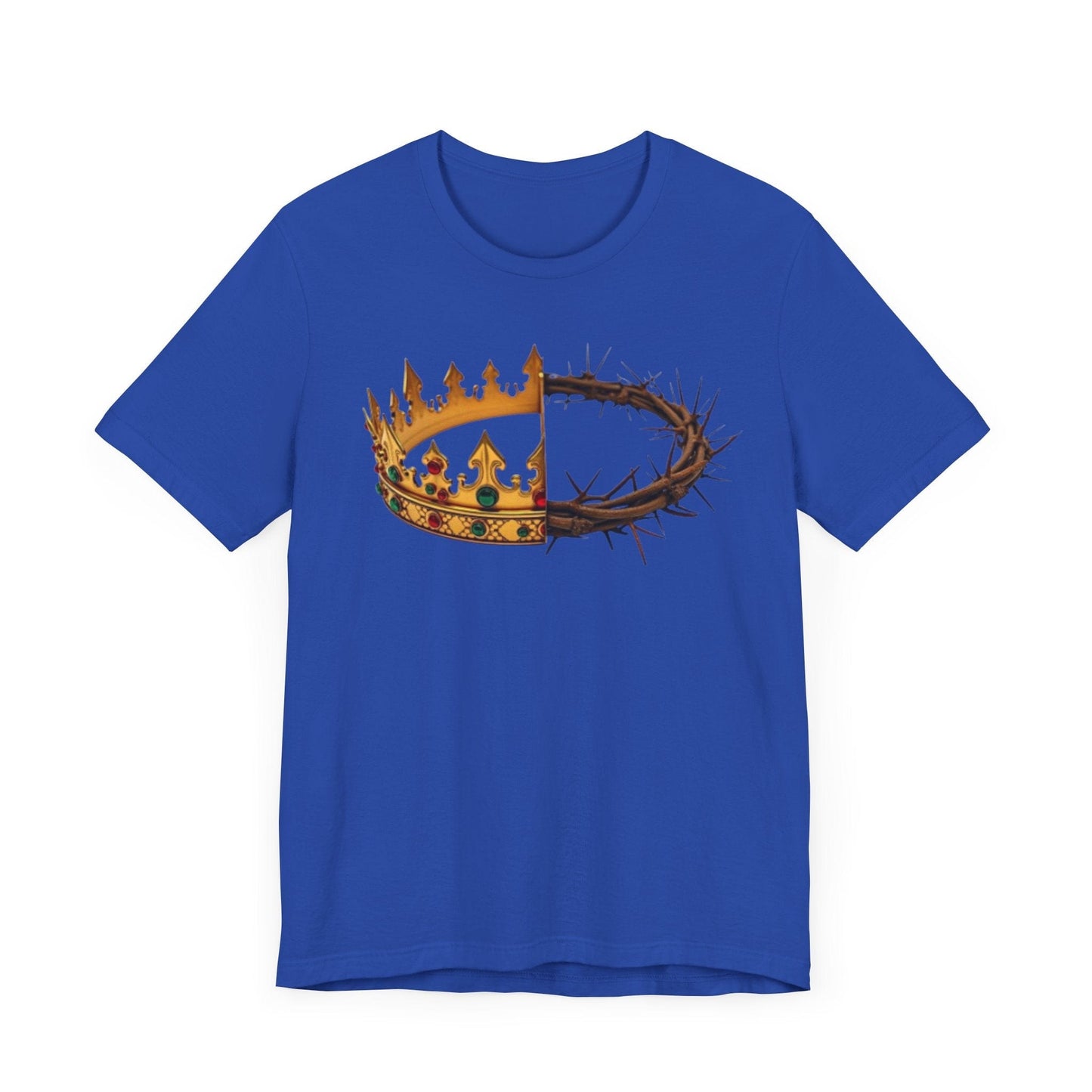 Crown Contrast T-Shirt