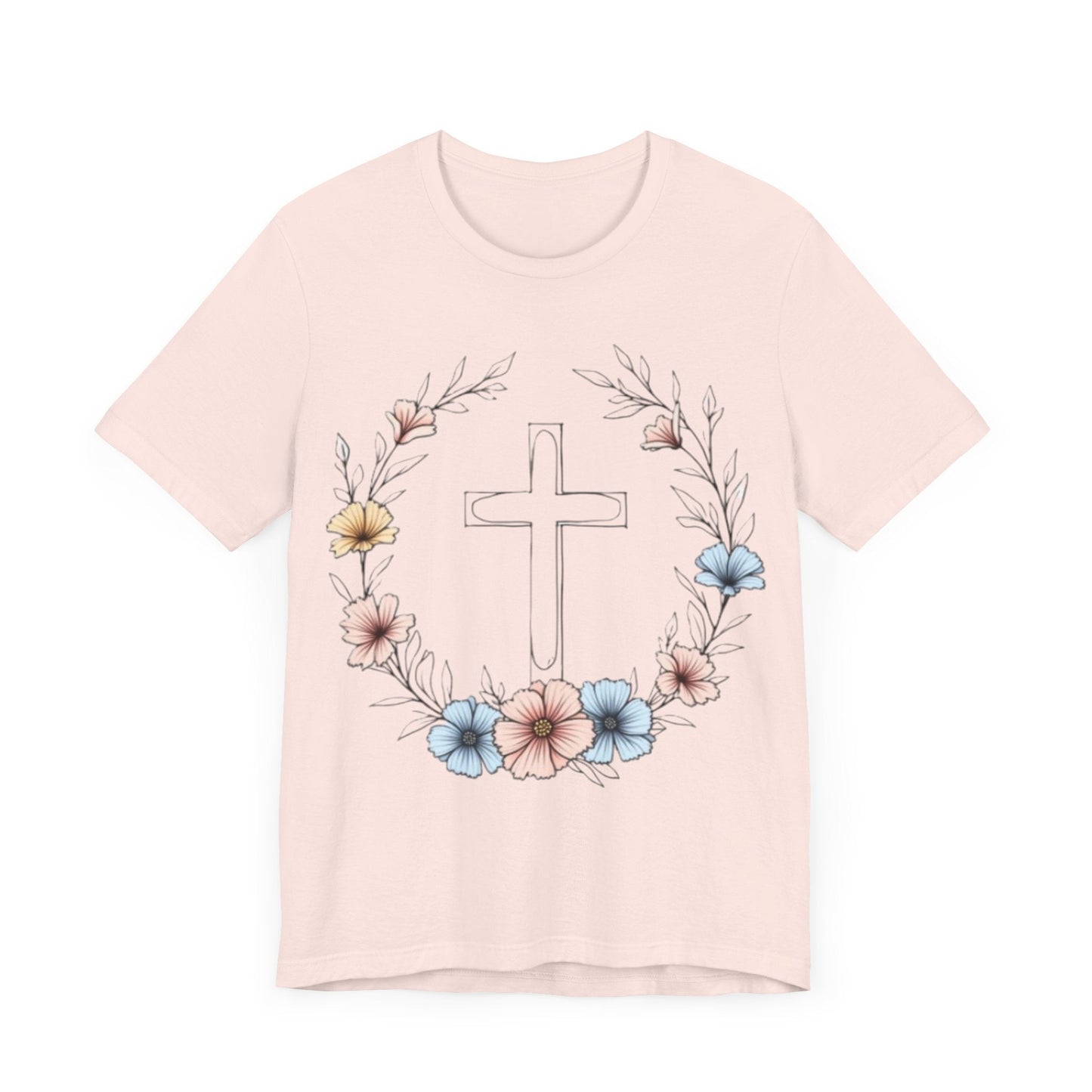 Flower Cross T-Shirt