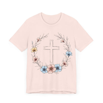 Flower Cross T-Shirt