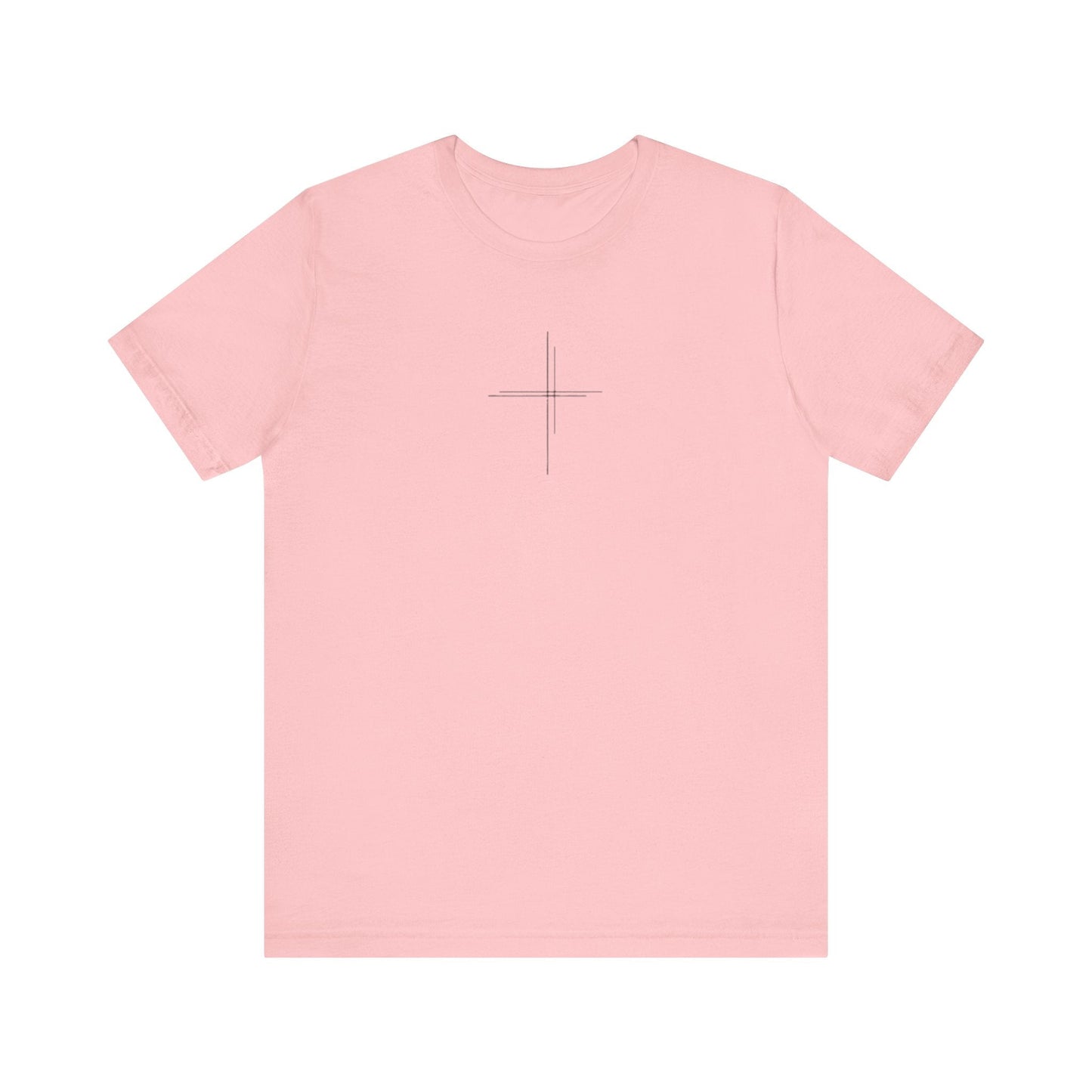 Minimal Cross T-Shirt