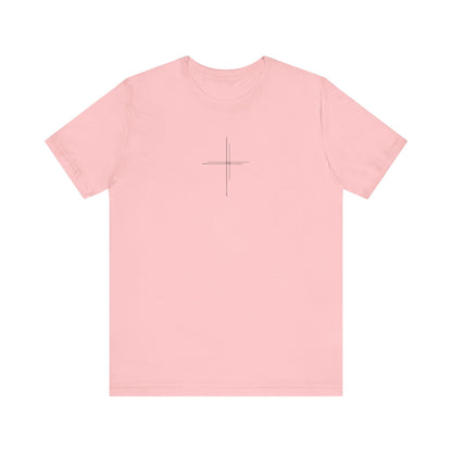 Minimal Cross T-Shirt