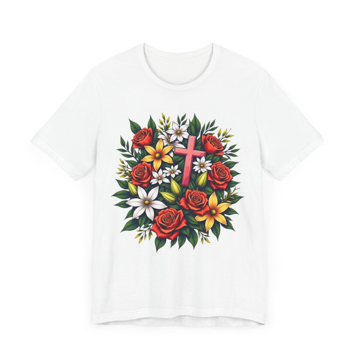 Floral Faith T-Shirt