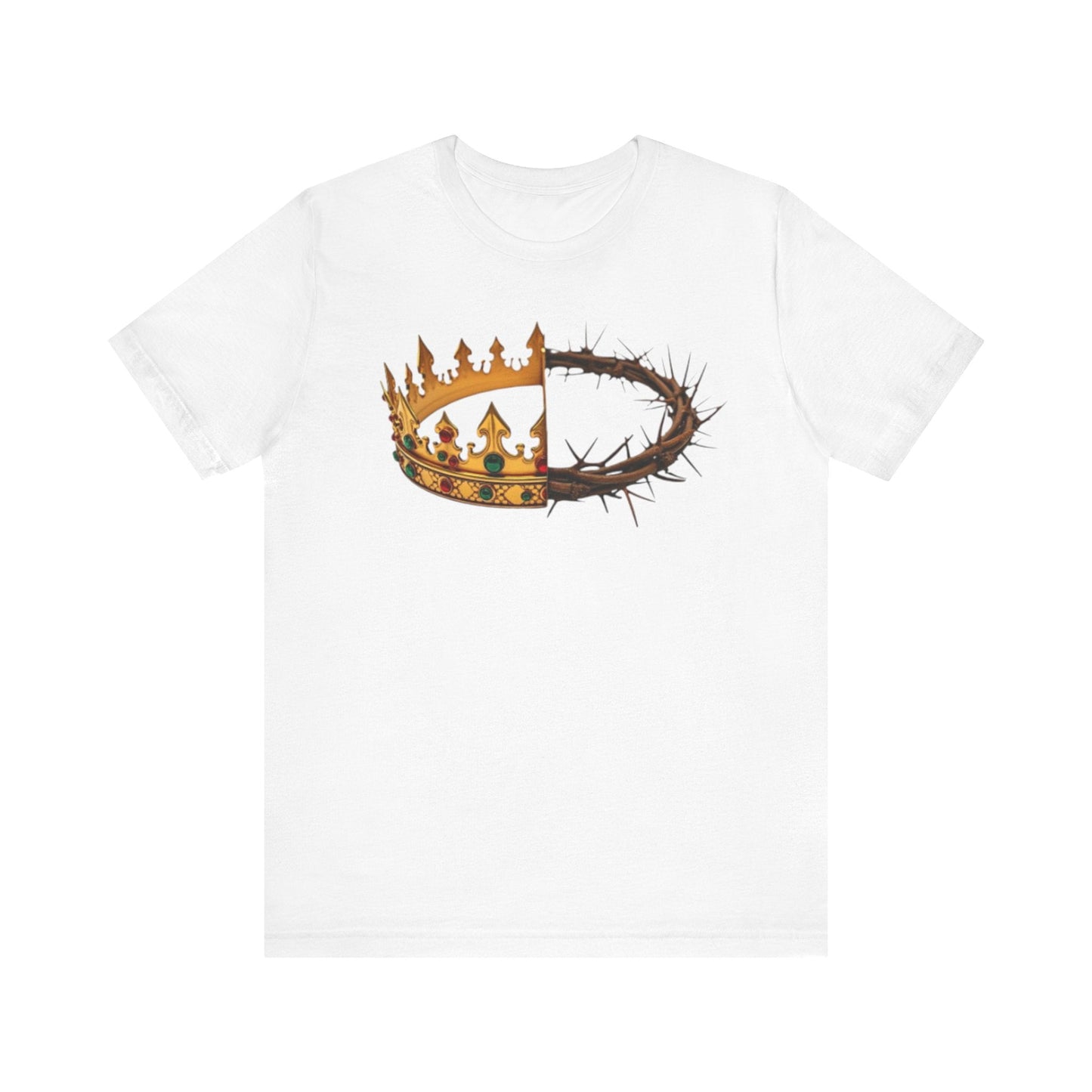 Crown Contrast T-Shirt