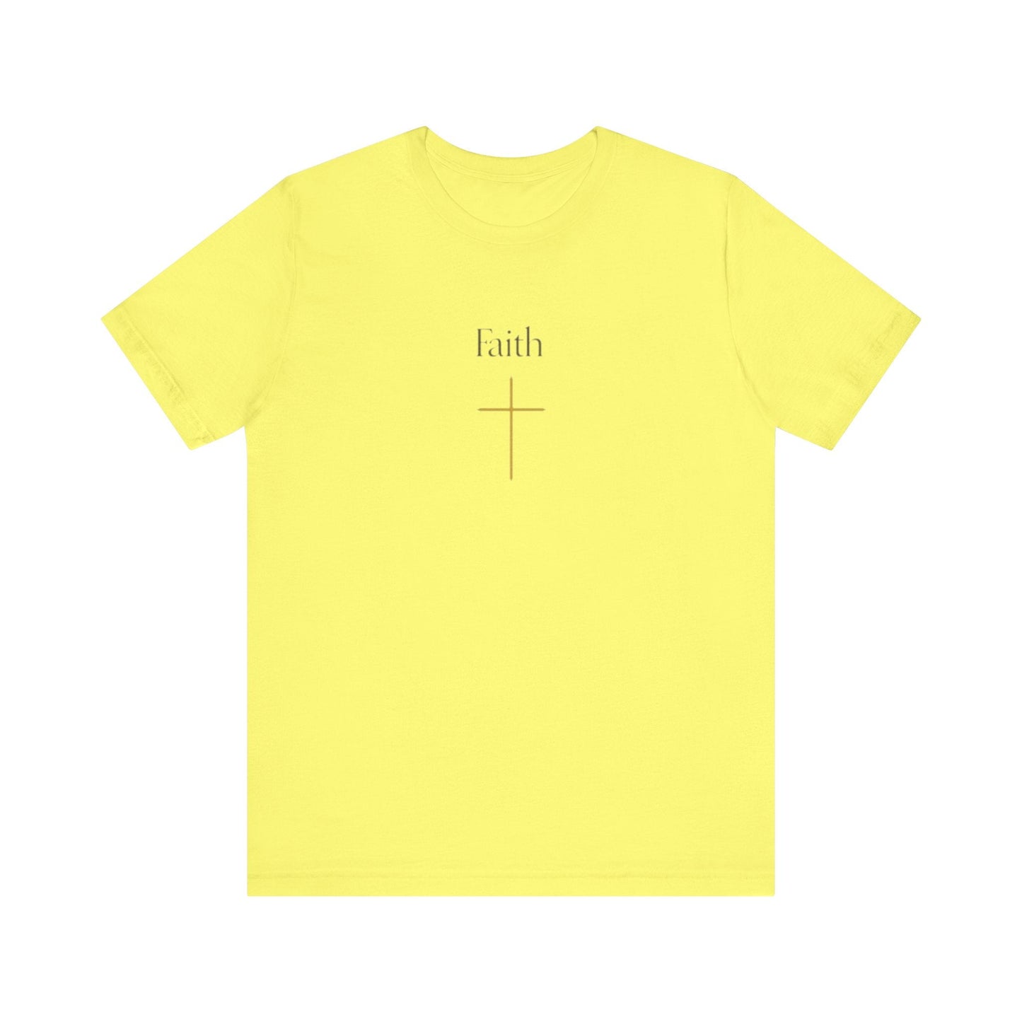 Faith Design T-Shirt