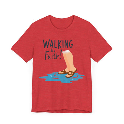 Faithful Steps T-Shirt