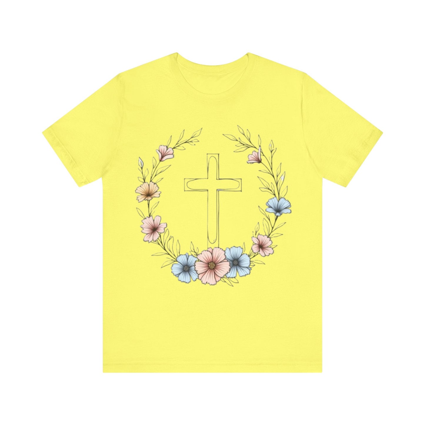 Flower Cross T-Shirt