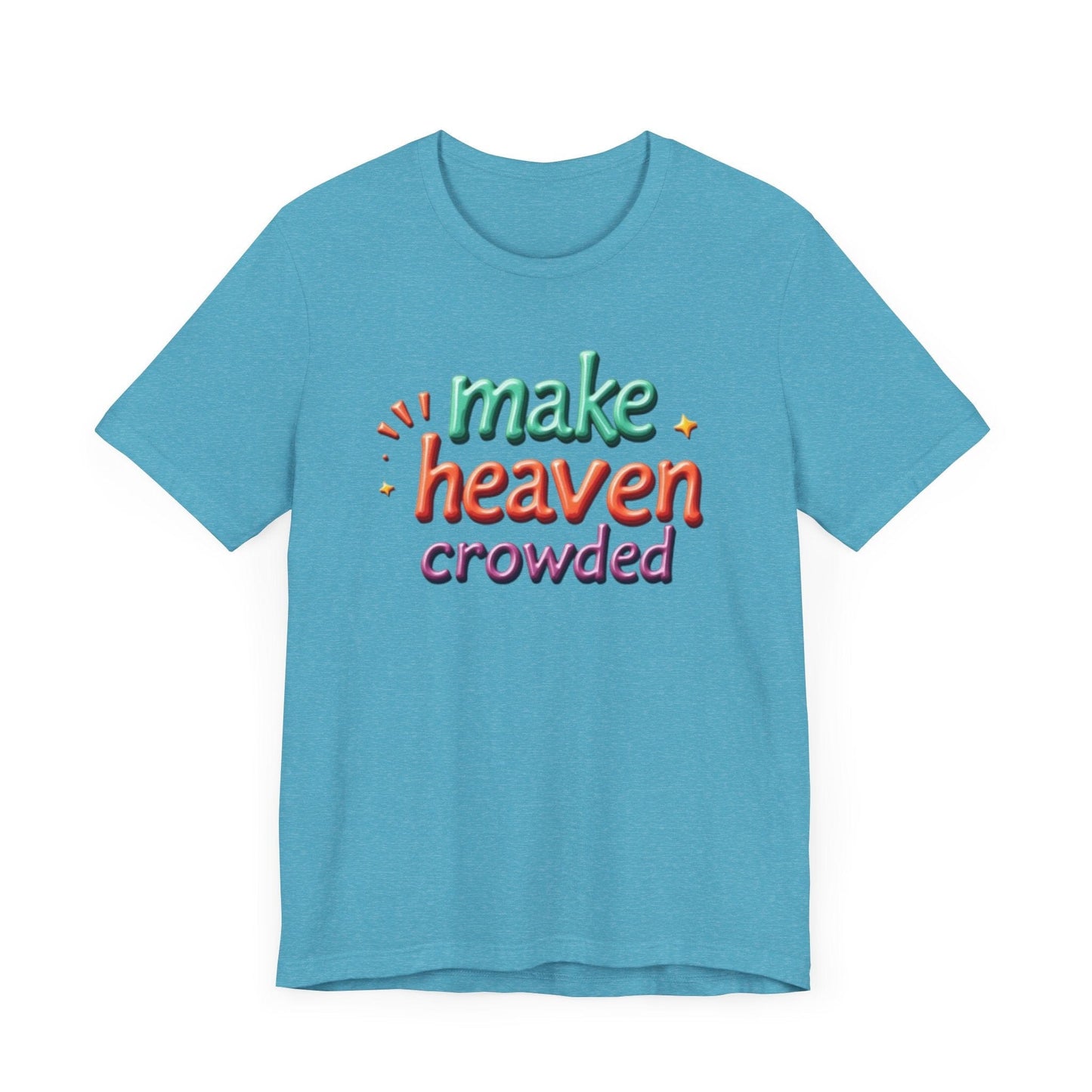 Heavenly Typography T-Shirt