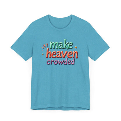 Heavenly Typography T-Shirt