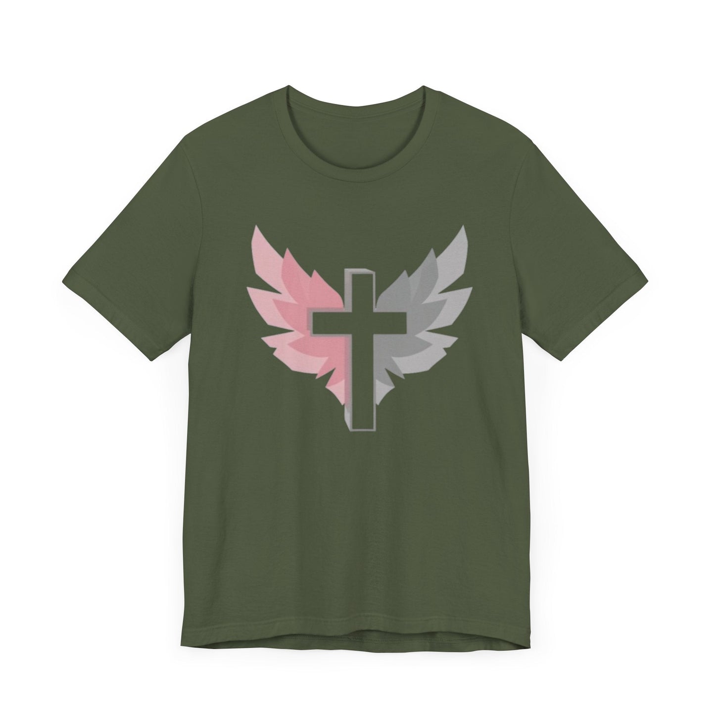 Serene Cross T-Shirt