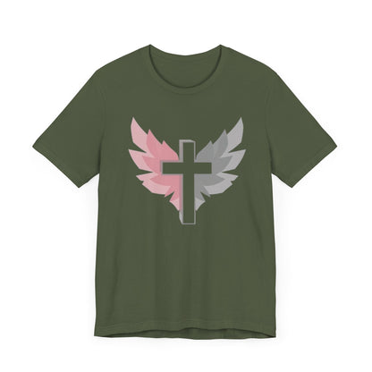 Serene Cross T-Shirt