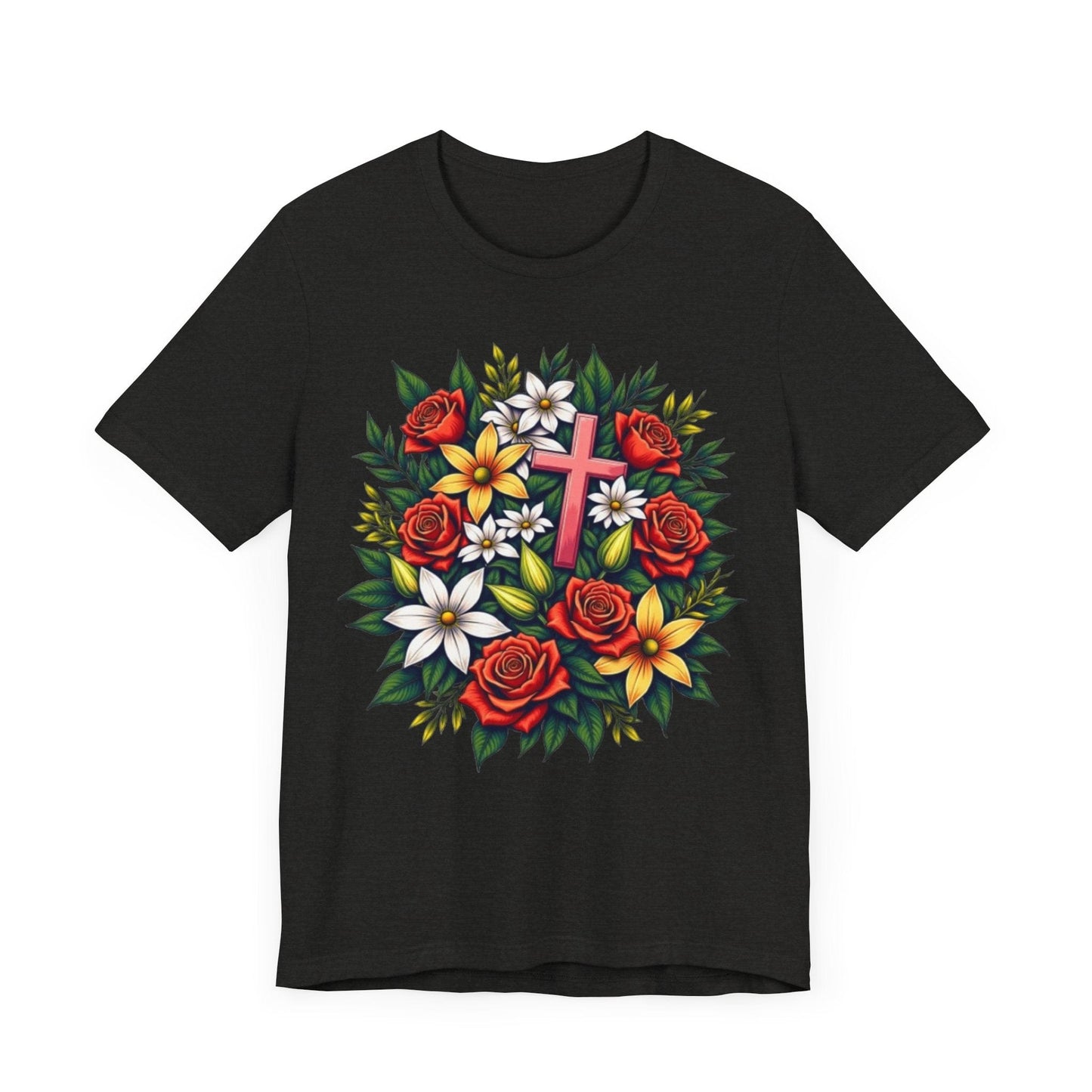 Floral Faith T-Shirt
