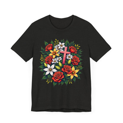 Floral Faith T-Shirt