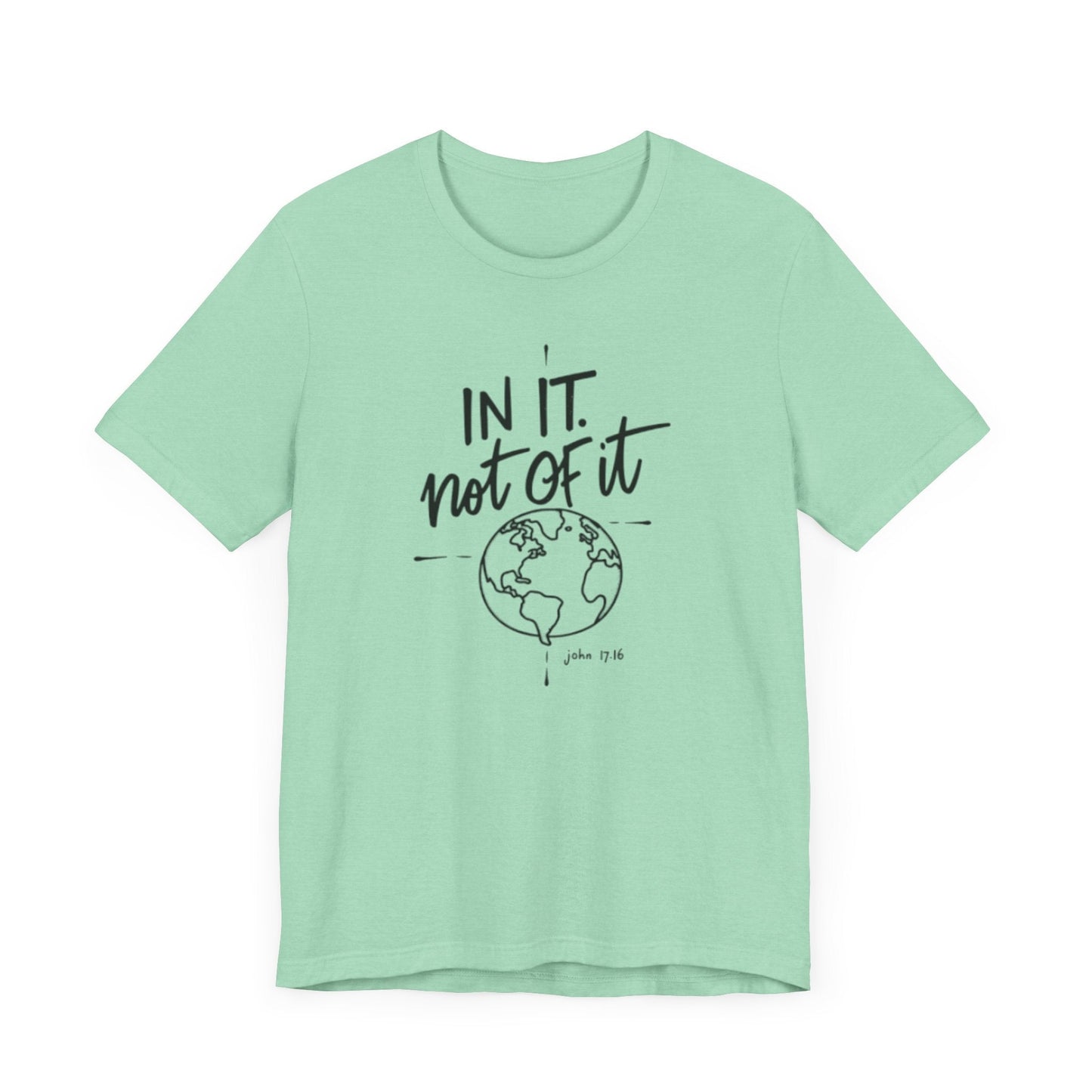 Earth Script T-Shirt