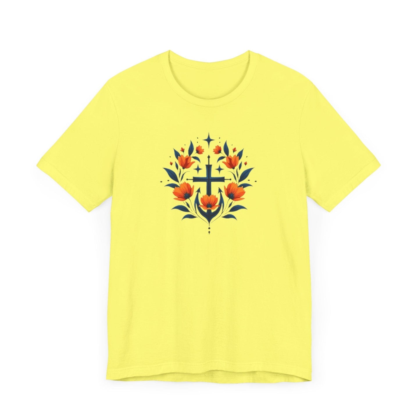 Floral Geometry T-Shirt