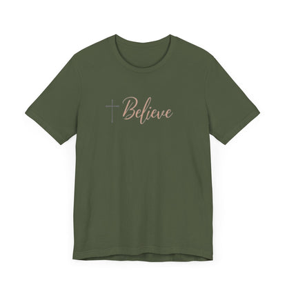 Believe Design T-Shirt